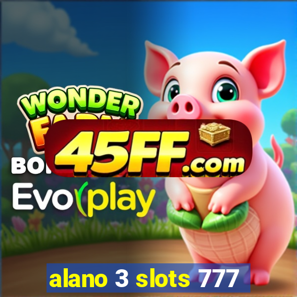 alano 3 slots 777